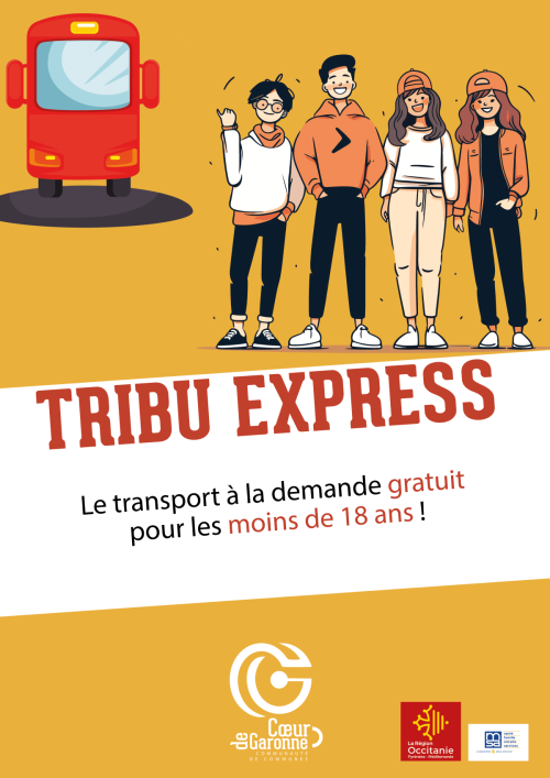 Visuel Tribu Express site-web